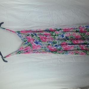 Floral maxi dress